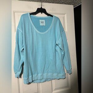 Aerie blue sweatshirt